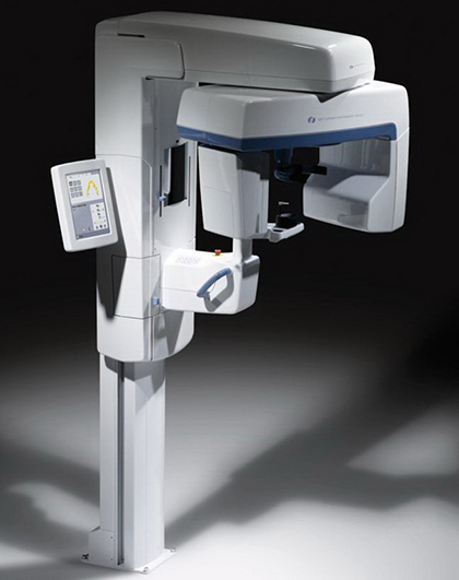 Ortopantógrafo CBCT